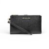 Michael Kors Jet Set Travel - Wallet Wristlet en Negro Clásico